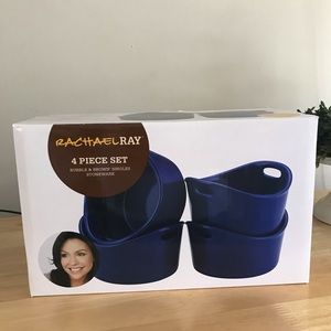 Rachael Ray 4 piece stoneware cook set